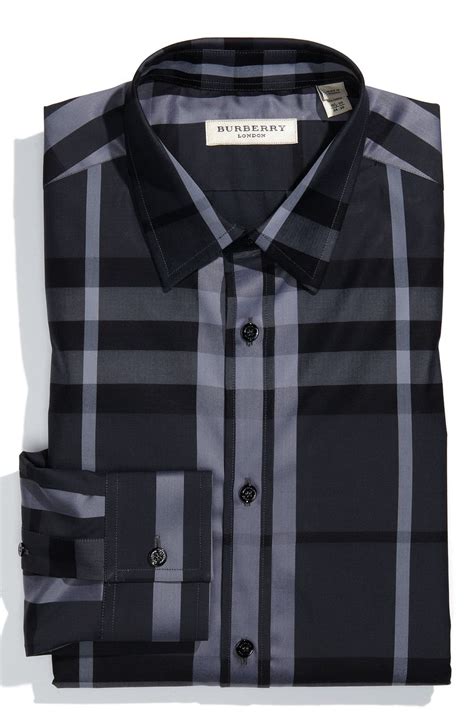 burberry formal shirts